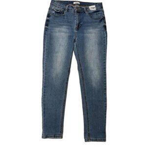 Kensi High Rise Straight Leg Light Wash Stretch Jeans Size 8/29 #1732